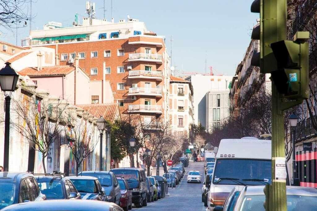 Comodo Y Agradable Estudio En Madrid Centro A2 المظهر الخارجي الصورة